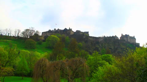 Edinburgh Castle Stockbeeldmateriaal 39489430