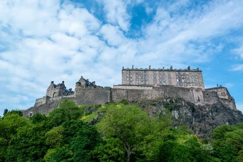 Edinburgh Castle Stock Photos