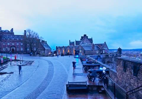 Edinburgh Castle Stock Photos