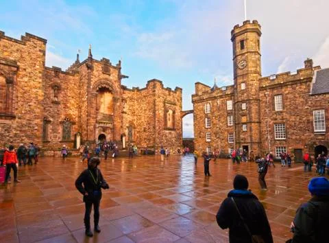 Edinburgh Castle Stock Photos
