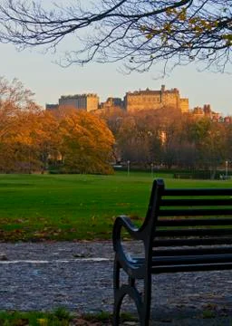 Edinburgh Castle Stock Photos