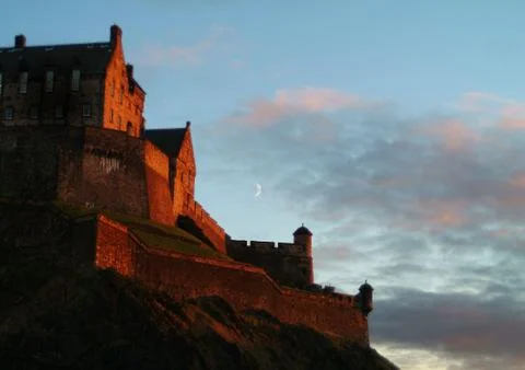Edinburgh Castle Stock Photos