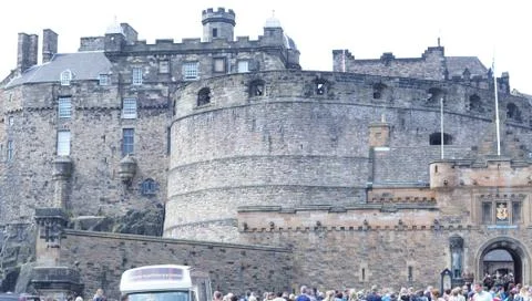 Edinburgh Castle Stock Photos