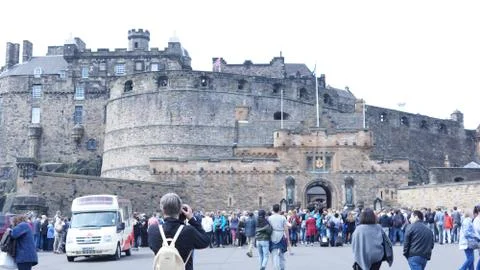 Edinburgh Castle Stock Photos