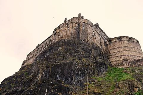 Edinburgh castle Stock Photos