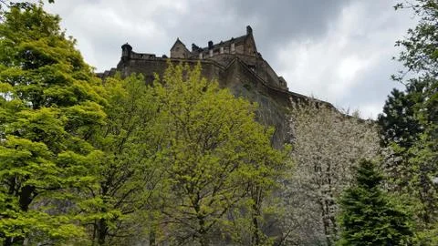 Edinburgh Castle Stock-Fotos