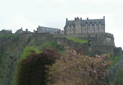 Edinburgh Castle 스톡 사진