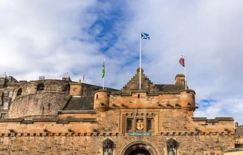 Edinburgh Castle Stock Photos