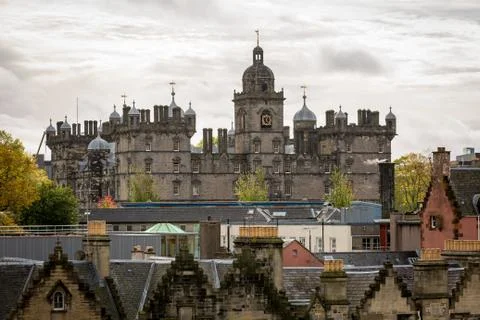 Edinburgh Castle Stock Photos