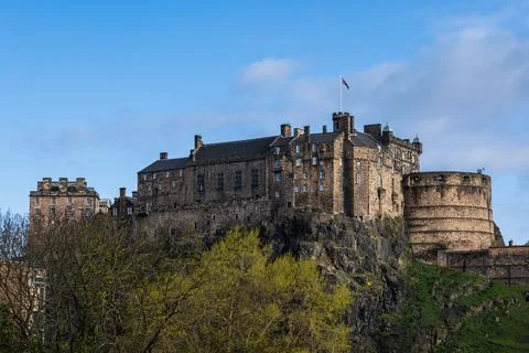 Edinburgh Castle Fotos de archivo