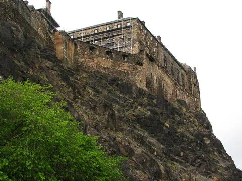 Edinburgh Castle Stock Photos