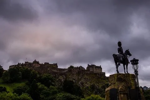 Edinburgh Castle Stock Photos