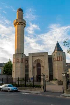 Edinburgh Central Mosque Stock Photos