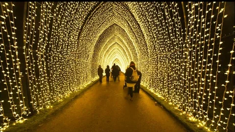 Edinburgh at Christmas - 2 Stock Footage 122430237