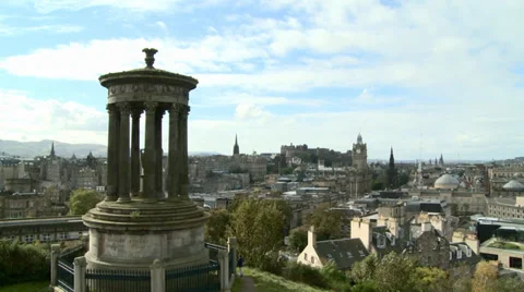 Edinburgh City 스톡 동영상 34841216