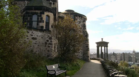 Edinburgh City Stock Footage 34844682