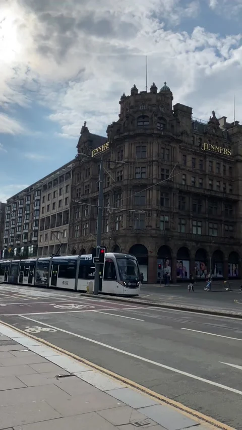 Edinburgh City Stock Footage 171243545