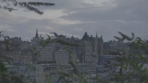Edinburgh City Stock-Footage 220567441