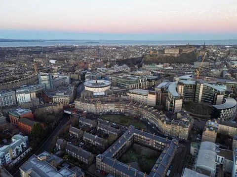 Edinburgh Elegance Stock Photos