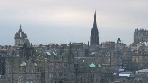 Edinburgh Stock Footage 10885063
