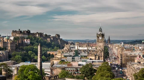 Edinburgh Stock Footage 30771181