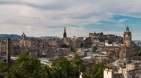 Edinburgh Video stock 32452881