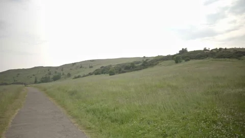 Edinburgh Hiking Paths Video stock 251005338