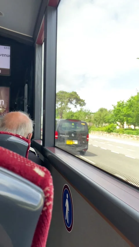 Edinburgh Lothian Bus Video stock 170903543