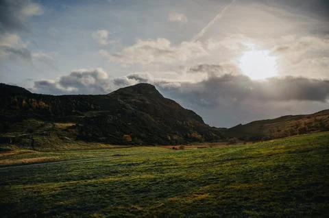 Edinburgh park Stock Photos