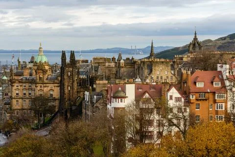 Edinburgh Stockfoto's
