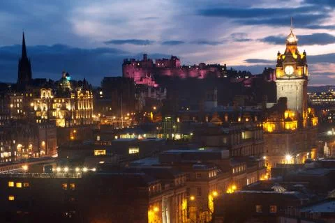 Edinburgh Stock-Fotos