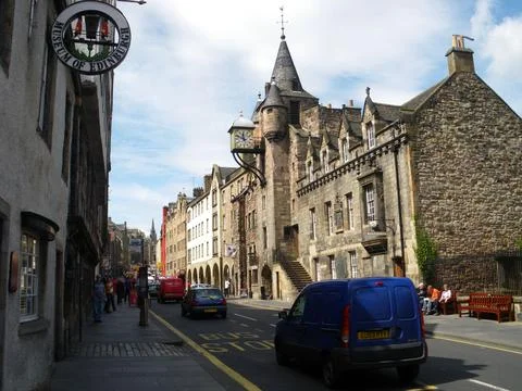 Edinburgh Stock Photos