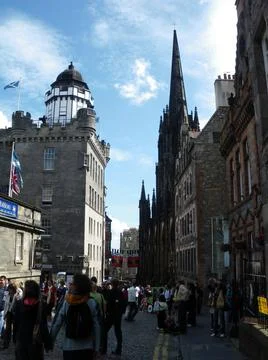 Edinburgh Stock Photos