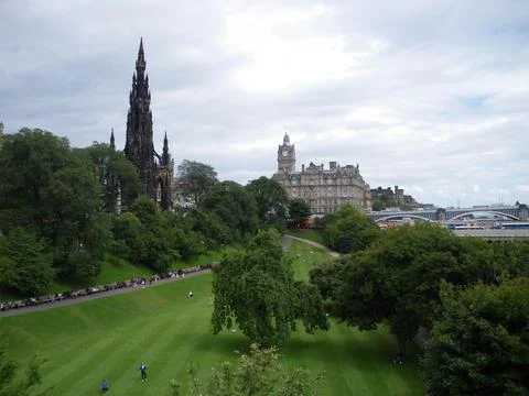 Edinburgh Foto stock