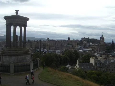 Edinburgh Foto stock