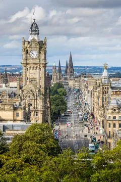 Edinburgh Stock Photos