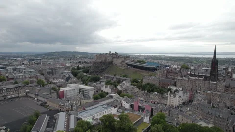 Edinburgh in Scotland 1 Stock Footage 305035759