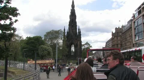 Edinburgh, Scotland Видео 9881655