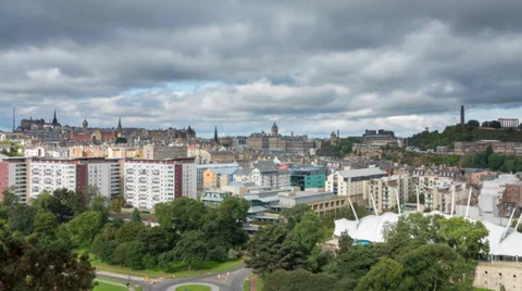 Edinburgh, Scotland Video stock 29571910