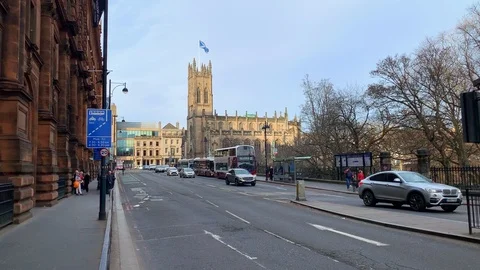 Edinburgh, Scotland Stock Footage 106502331
