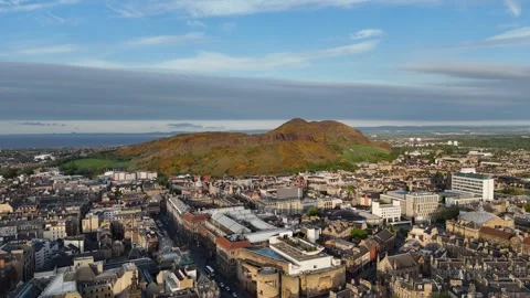 Edinburgh, Scotland 库存影片 323475351