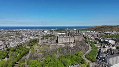Edinburgh, Scotland 库存影片 323475589