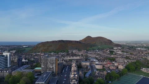 Edinburgh, Scotland 库存影片 323475621