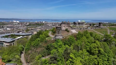 Edinburgh, Scotland 库存影片 331224730