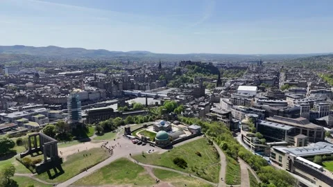 Edinburgh, Scotland Stock Footage 331224732