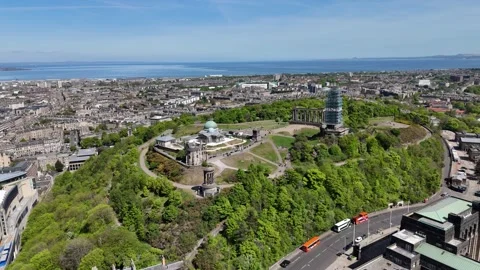 Edinburgh, Scotland 库存影片 331224743