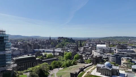 Edinburgh, Scotland 库存影片 331224745
