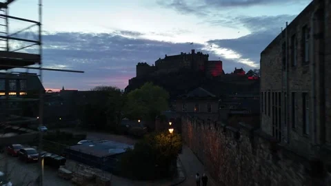Edinburgh, Scotland 库存影片 331224750
