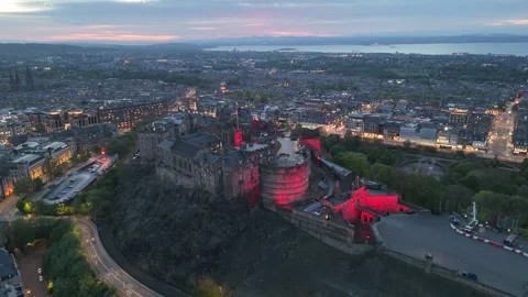 Edinburgh, Scotland 库存影片 331224763