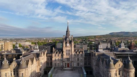 Edinburgh, Scotland 库存影片 331224785